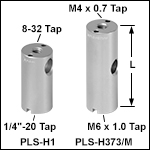 Polaris<sup>®</sup>マウント用Ø12.7 mm(Ø1/2インチ)ポスト