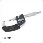 Digital Micrometer with SPC Data Output and Non-Rotating Spindle<br>
