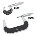 Analog Micrometers<br>