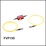 Piezo-Based Fiber Phase Shifter, FC/PC<br>