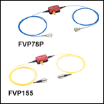 Piezo-Based Fiber Phase Shifters, FC/PC<br>