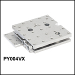 Vacuum-Compatible High-Load Pitch and Yaw Platform