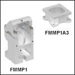 OEM Fixed Periscope for Ø1in Mirrors<br>