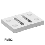 Translation Baseplates for OEM Fixed Optic Mounts