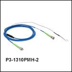 PM Patch Cables with Nichrome Heating Wire, FC/APC<br>