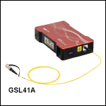 Picosecond Gain-Switched Laser With End-Capped Fiber Pigtail, 405 nm<br> Picosecond Gain-Switched Laser With End-Capped Fiber Pigtail, 405 nm<br>