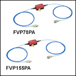Piezo-Based Fiber Phase Shifters, FC/APC