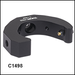 Ø38 mm(Ø1.5インチ) ポスト用スリップオン式ポストクランプ