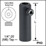 Ø12 mm～Ø12.7 mm(Ø1/2インチ)ポストホルダ