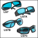 レーザ保護眼鏡、可視光透過率35%