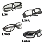レーザ保護眼鏡、可視光透過率93%