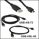 USB2.0ケーブル、Type-A - Mini-B