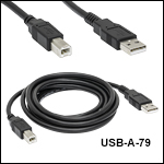 USB2.0ケーブル、Type-A - Type-B