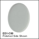 Ø25.4 mm(Ø1インチ)ポリマEngineered Diffusers®、マウント無し
