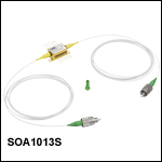 偏光無依存型半導体光増幅(SOA)、バタフライパッケージ