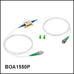 偏光依存型半導体光増幅器(BOA)、バタフライパッケージ