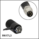 Mounted LEDs with EEPROM and Ø30.5 mm Heat Sink