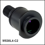 Leica製DMI顕微鏡用LED照明、コリメータ付き