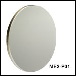 保護膜付き円形銀ミラー 、450 nm～20 µm