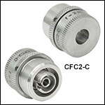 FC/PC Adjustable Aspheric Collimators (f = 2.0 mm)