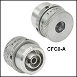 FC/PC Adjustable Aspheric Collimators (f = 7.5 mm)