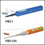 Fiber Bulkhead and Connector Cleaners