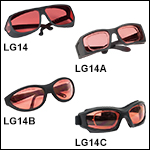 レーザ保護眼鏡、可視光透過率47%