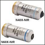 Nikon製アポクロマート水浸対物レンズ(Water Dipping/Immersion) Nikon製アポクロマート水浸対物レンズ(Water Dipping/Immersion)