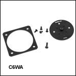 C6WRケージキューブプラットフォーム用アダプタ