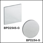B270ガラス製ポルカドットビームスプリッタ、350 nm～2.0 µm