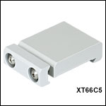 66 mmレール用クランププラットフォーム、ザグリ溝無し 66 mmレール用クランププラットフォーム、ザグリ溝無し