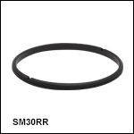 標準固定リング、Ø30 mm～Ø38.1 mm(Ø1.5インチ)