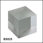 10:90 (R:T) Cube Beamsplitters