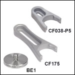 クランプフォーク、Ø31.8 mm台座ベース用