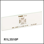 NBS 1952分解能(解像度)テストターゲット、76.2 mm x 25.4 mm