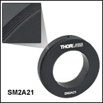 SM2外ネジ＆Ø30.5 mm(Ø1.2インチ)内孔付き部品用マウント