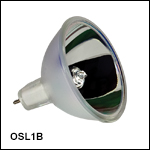 旧ファイバ光源OSL1の交換用バルブ