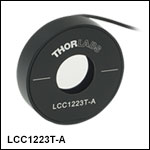 Ø20 mm温度安定化半波長液晶リターダ Ø20 mm温度安定化半波長液晶リターダ