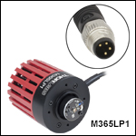 Mounted LEDs with EEPROM and Ø57.0 mm Heat Sink