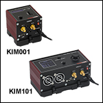 K-Cube™コントローラ、ピエゾ慣性ステージおよびアクチュエータ用