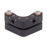 KM05T SM05ネジ付きキネマティックマウント、Ø1/2インチ薄型光学素子用