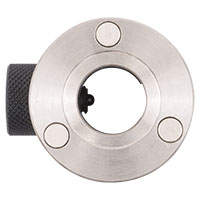 PH30E/M 台座付きØ12 mm～Ø12.7 mmポストホルダ、バネ付き六角固定