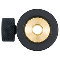 PH75/M Ø12 mm～Ø12.7 mm ポストホルダ、バネ付き六角固定つまみネジ