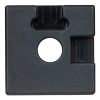 RM1S 25.4 mm(1インチ)コンストラクションキューブ、スロット