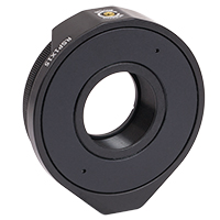 RSP1X15 Ø1インチ光学素子用インデックス機構付き回転マウント、360