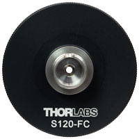 S120-FC FC/PCファイバーアダプターキャップ、SM1内ネジ付き