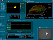 Wavefront Distortion Measurement One Turn Back