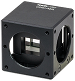 BS127CAM Beamsplitter Adapter Mounted in Cage Cube