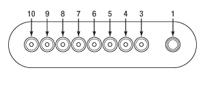 Flat Cable 10-pin