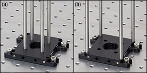 30&nbsp;mm and 60&nbsp;mm Cage System Compatible
